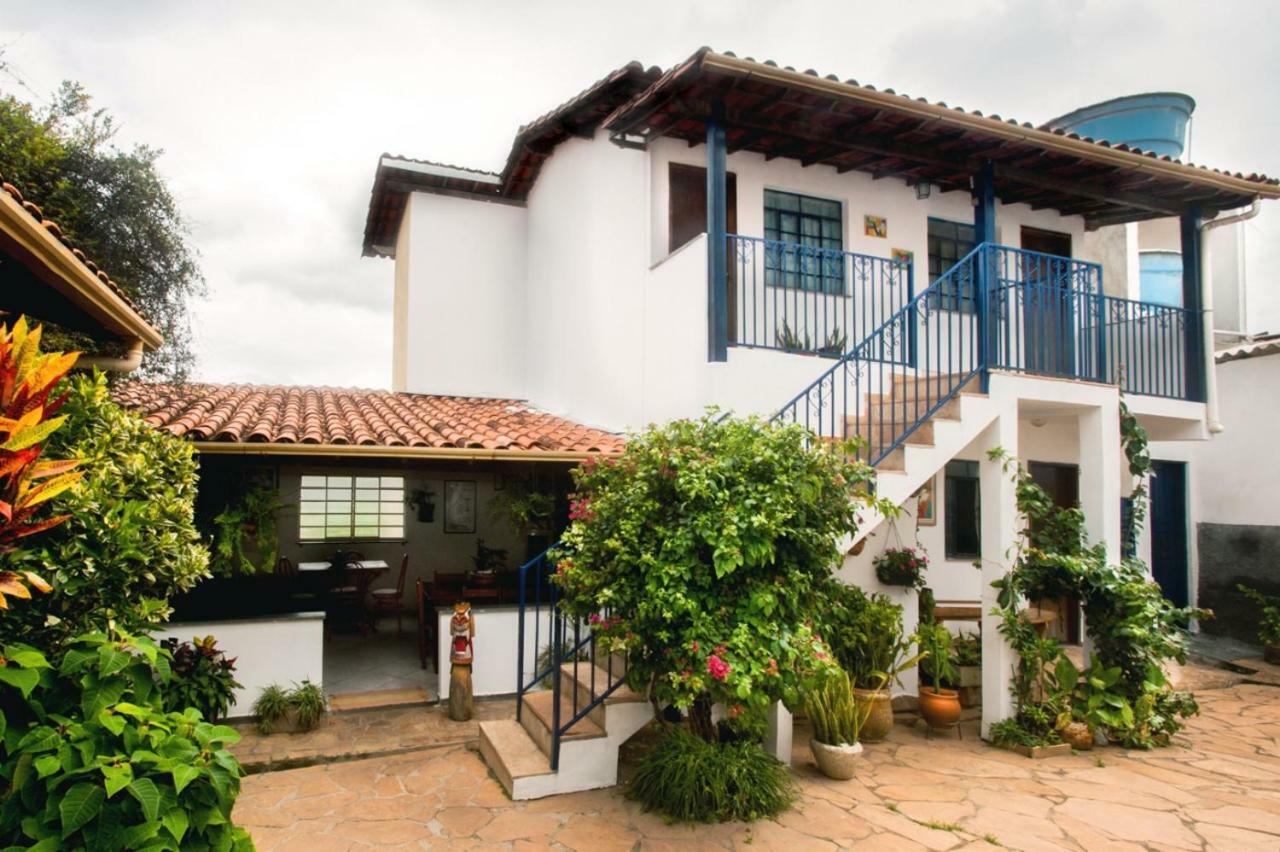 Pousada Casa Da Cintia Diamantina Eksteriør billede